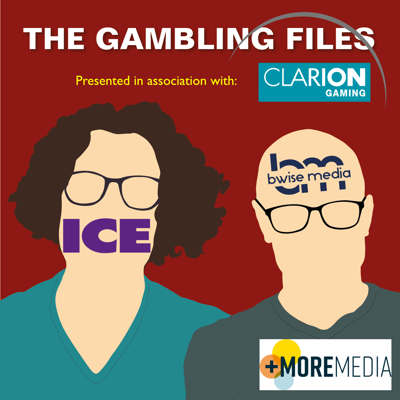 The Gambling Files podcast artwork