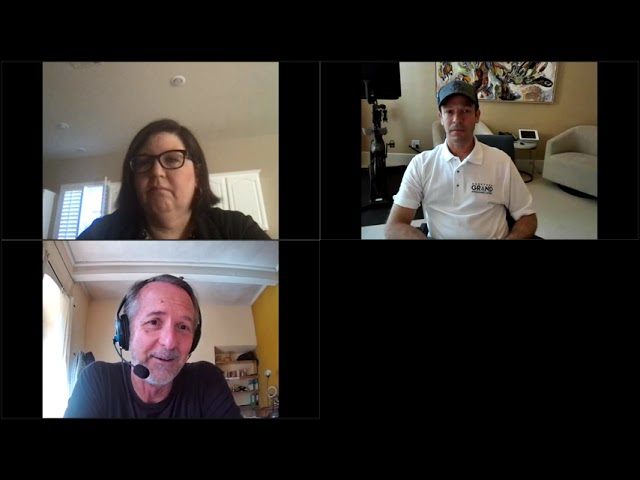 Seth Schorr speaking on an esports panel